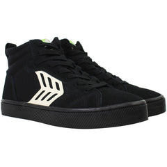 Cariuma Catiba High Pro Skate Unisex Black Plimsolls