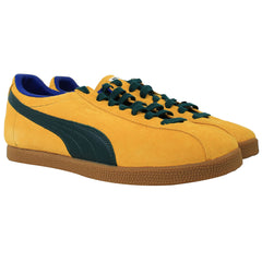 Puma Brasil Mens Yellow Trainers