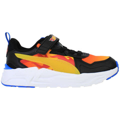 Puma Trinity Life Hot Wheels Kids Black Trainers