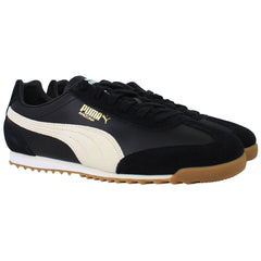 Puma Arizona Retro Mens Black Trainers