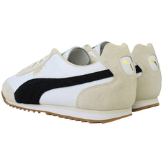 Puma Arizona Retro Mens White Trainers