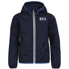 Helly Hansen Helium Kids Navy Packable Jacket