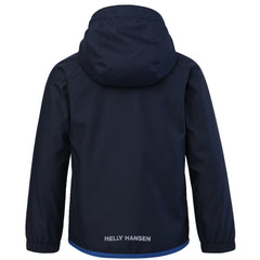 Helly Hansen Helium Kids Navy Packable Jacket