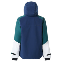 Oakley Silver Fox 3L 10K Mens Blue Shell Jacket