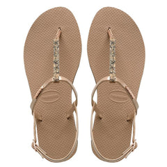 Havaianas You Rivera Crystal Womens Pink Sandals