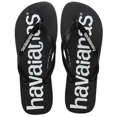Havaianas Top Logomania Kids Black Flip-Flops