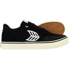 Cariuma Vallely Pro Unisex Black Plimsolls