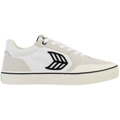 Cariuma Vallely Pro Unisex White Plimsolls