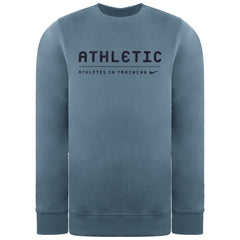 Nike Athletic Kids Blue Sweater
