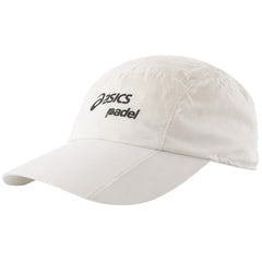 Asics Plain White Padel Cap