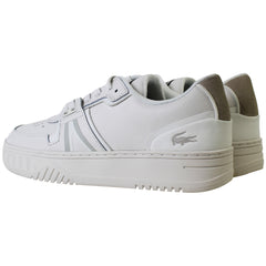 Lacoste L001 0321 1 Womens White Trainers