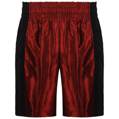 Nike Jordan Kids Black/Red Basketball Shorts