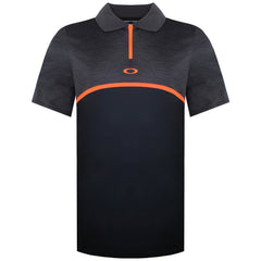 Oakley Logo Mens Black Polo Shirt