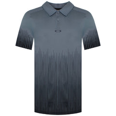 Oakley Uniform Mens Grey Golf Polo Shirt