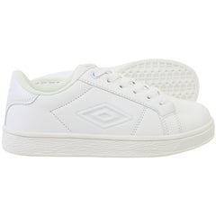 Umbro Medway V Kids White Trainers