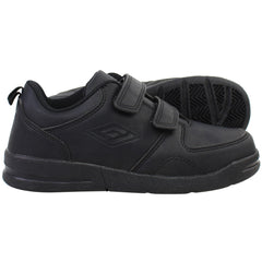 Umbro Ashfield Kids Black Trainers