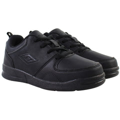 Umbro Ashfield Kids Black Trainers