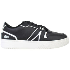 Lacoste L001 123 7 Mens Black Trainers