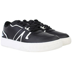 Lacoste L001 123 7 Mens Black Trainers