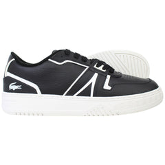 Lacoste L001 123 7 Mens Black Trainers