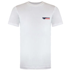 Nike Logo Kids Pale Blue T-Shirt
