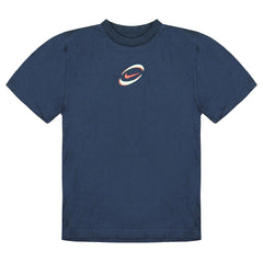 Nike Logo Kids Blue T-Shirt - No tag