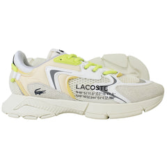 Lacoste L003 Neo 223 1 Womens Off White Trainers