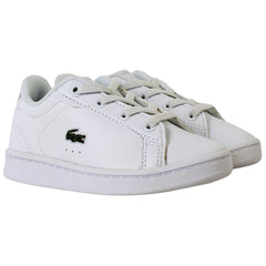 Lacoste Carnaby Pro BL 2233 SUI Kids White Trainers