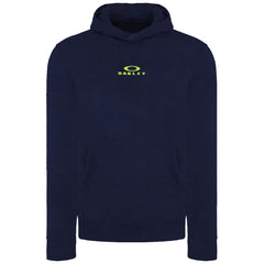 Oakley New Bark Mens Navy Hoodie