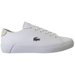 Lacoste Gripshot 124 1 JD Kids White Trainers
