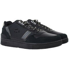 Lacoste T-Clip 124 2 Mens Black Trainers