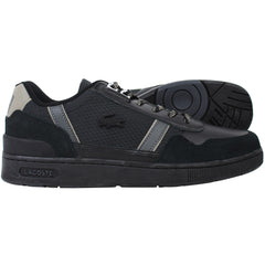 Lacoste T-Clip 124 2 Mens Black Trainers