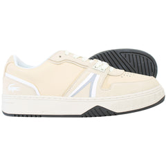 Lacoste L001 124 3 SMA Mens Beige Trainers