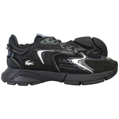 Lacoste L003 Neo 124 2 Mens Black Trainers