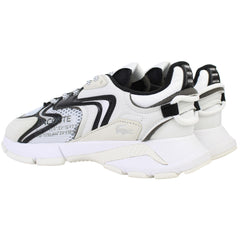 Lacoste L003 NEO 124 3 COU Mens Off White Trainers