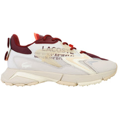 Lacoste L003 Neo Tech 224 1 Mens Off White Trainers