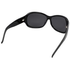 Sinner Mullet Black Sunglasses