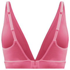Adidas Unlined Womens Pink Triangle Bra