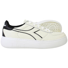Diadora B Elite Wide Womens White Trainers
