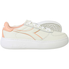 Diadora B Elite Wide Womens White Trainers