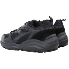 Diadora Whizz Run Mens Black Trainers