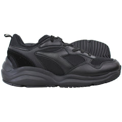 Diadora Whizz Run Mens Black Trainers