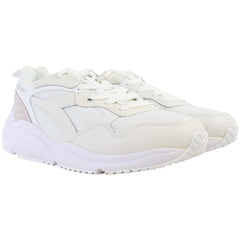 Diadora Whizz Run Mens White Trainers