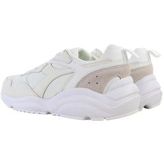 Diadora Whizz Run Mens White Trainers