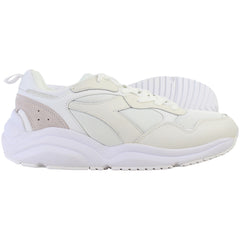 Diadora Whizz Run Mens White Trainers