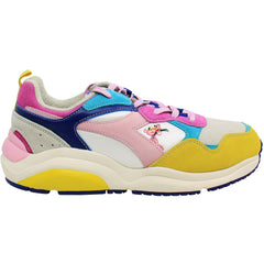 Diadora LC23 Whizz Run Mens Multicolour Trainers
