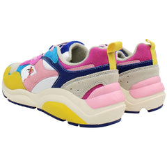 Diadora LC23 Whizz Run Mens Multicolour Trainers