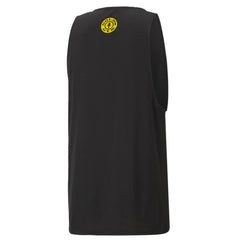 Puma x Gold's Gym Logo Mens Black Vest