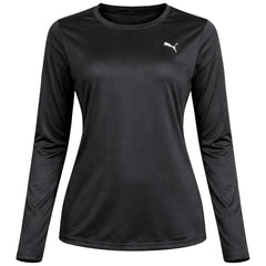 Puma Favourite Womens Black Running Top