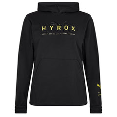 Puma x Hyrox Lightweight Mens Black Hoodie